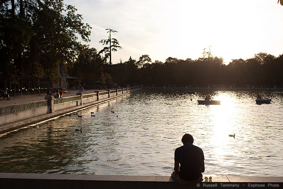 Madrid - El Parque de Retiro