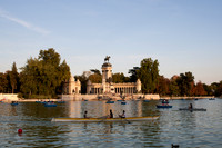 Madrid - El Parque de Retiro