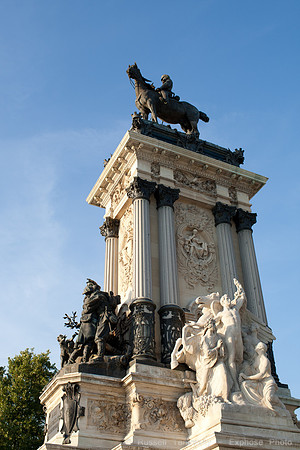 Madrid - El Parque de Retiro