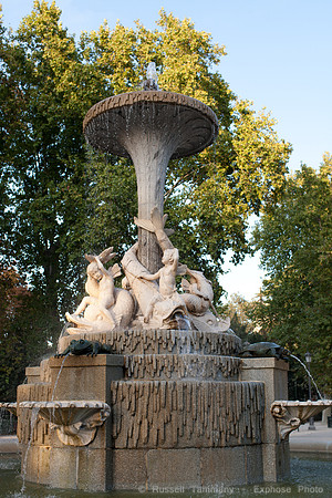 Madrid - El Parque de Retiro