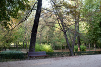 Madrid - El Parque de Retiro
