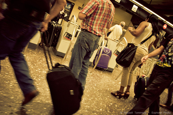 Barcelona - Metro & Train Station