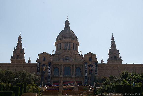 Barcelona - Museu Nacional D'Art De Catalunya