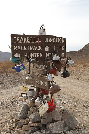 Teakettle Junction, Death Valley NP