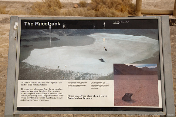 The Racetrack, Death Valley NP