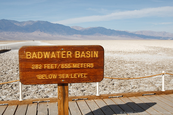 Badwater, Death Valley NP