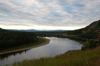 Hwy 29, B.C. Near Bear Flat