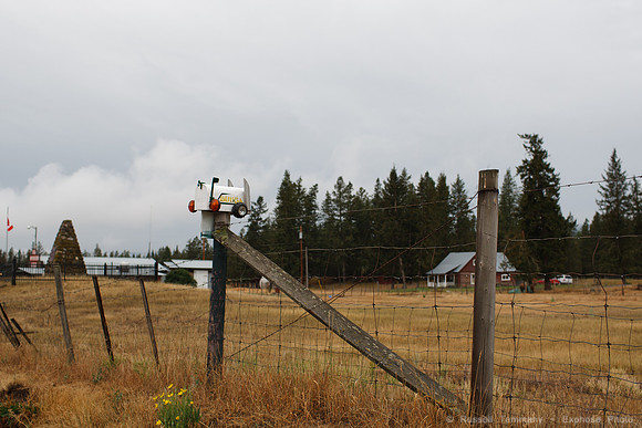 Hwy 97, B.C.