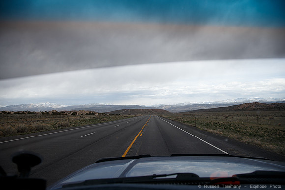 US50 Towards Salina, UT