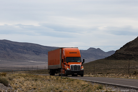 US50 Towards Delta, UT