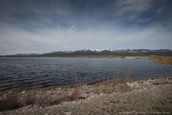 Comins Lake near Ely, NV