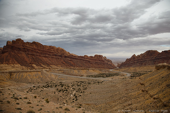 I-70 Heading towards Green River, UT