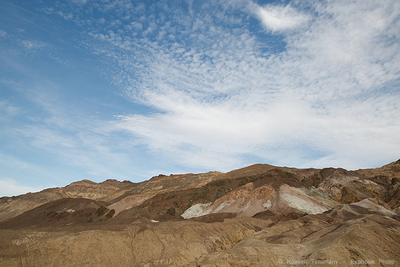 Artists Drive, Death Valley NP