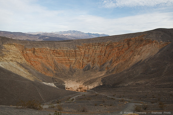Ubehebe Crater, Death Valley NP