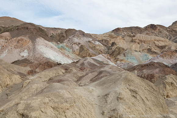Artists Drive, Death Valley NP