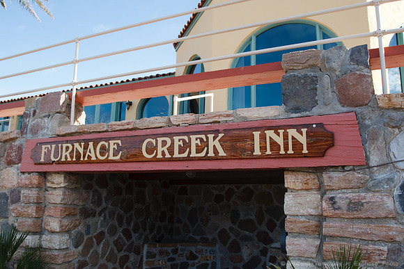 Furnace Creek Inn, Death Valley NP