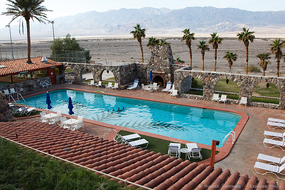 Furnace Creek Inn, Death Valley NP