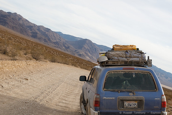 The Racetrack, Death Valley NP