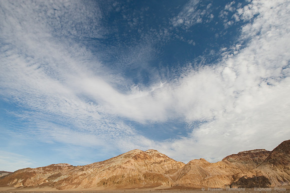Artists Drive, Death Valley NP