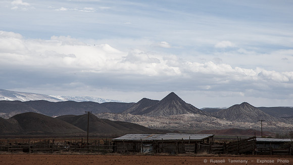 US50 Towards Salina, UT