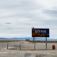 Utah Border between Ely and Delta
