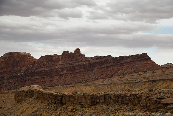 I-70 Heading towards Green River, UT