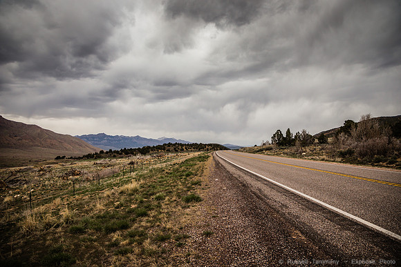 US50 Towards Salina, UT