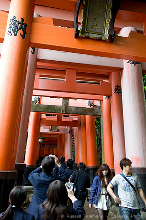 Fushimi Inari Shrine - Kyoto, JP