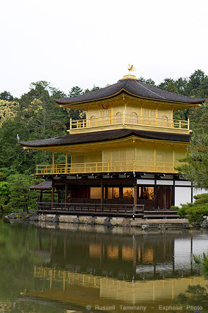Kinkaku-ji (Golden Pavillion) - Kyoto, JP