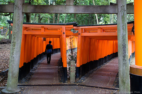 Fushimi Inari Shrine - Kyoto, JP