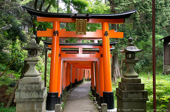 Fushimi Inari Shrine - Kyoto, JP