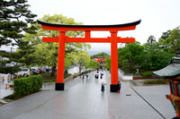 Fushimi Inari Shrine - Kyoto, JP