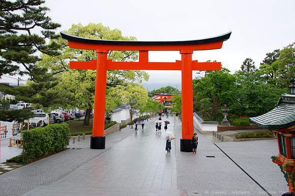 Fushimi Inari Shrine - Kyoto, JP