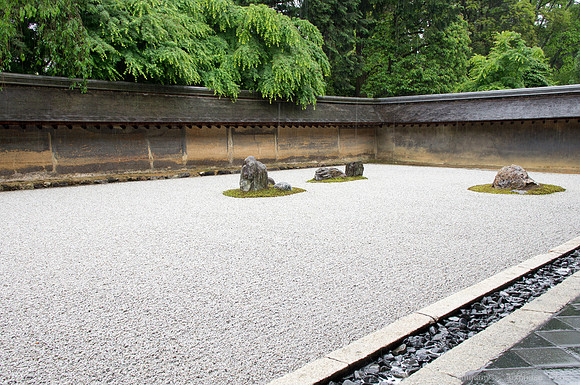 Ryōan-ji - Kyoto, JP