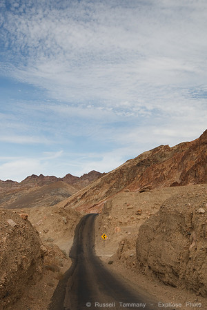Artists Drive, Death Valley NP