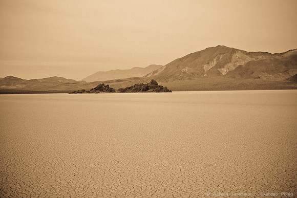 The Racetrack, Death Valley NP