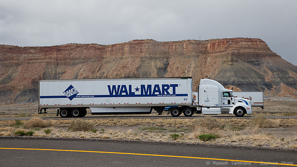 I-70 Heading towards Green River, UT