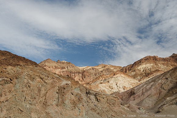 Artists Drive, Death Valley NP