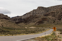 US50 Towards Ely, NV