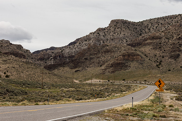 US50 Towards Ely, NV