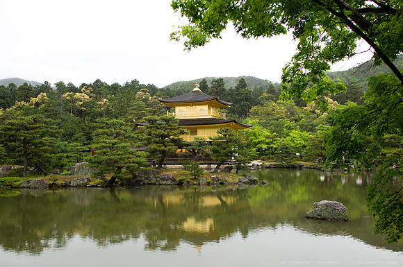 Kinkaku-ji (Golden Pavillion) - Kyoto, JP