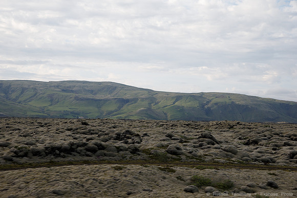 Up to Vatnajökull Glacier