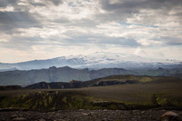 Up to Vatnajökull Glacier