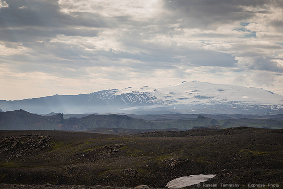 Up to Vatnajökull Glacier