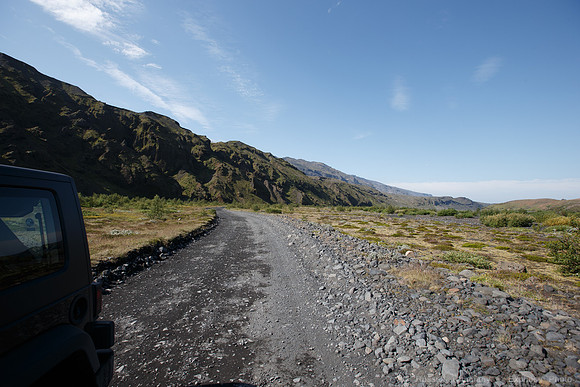 F249 to Þórsmörk