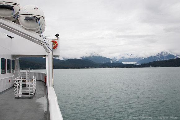 Haines to Juneau Ferry