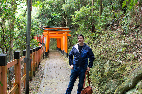 Fushimi Inari Shrine - Kyoto, JP