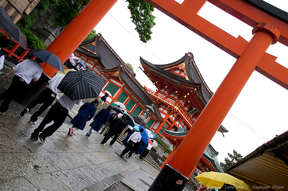 Fushimi Inari Shrine - Kyoto, JP