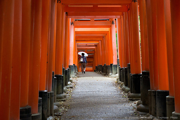 Fushimi Inari Shrine - Kyoto, JP