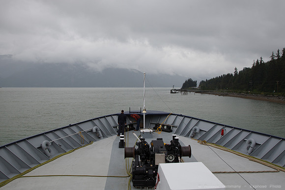 Haines to Juneau Ferry